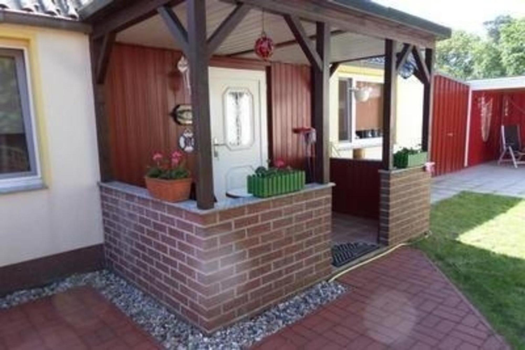 Wunderschoenes Ferienhaus In Altwarp Mit Grill ภายนอก รูปภาพ
